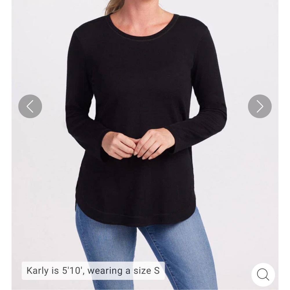 COPY - Women's Black Long Sleeve Jersey